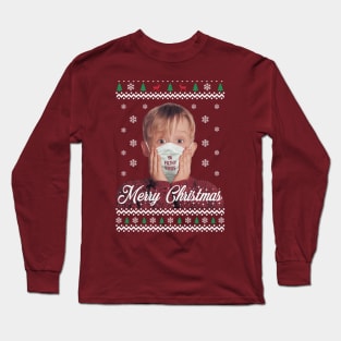 Merry Christmas Ya Filthy Virus Long Sleeve T-Shirt